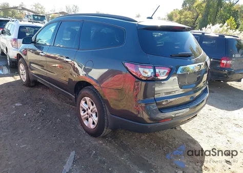 2013 Chevrolet Traverse Ls из США, поврежденный, VIN 1GNKRFED4DJ257148